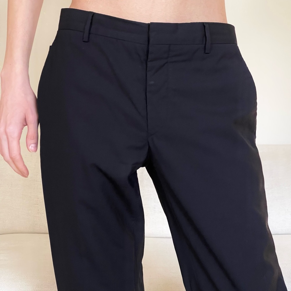 Authentic Prada Men’s Dark Navy Dress Pants Circa 2000s